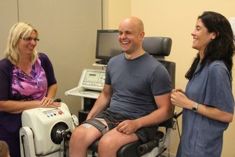 Inspirational Mark Pollock Set to Give TED Talk in Hollywood Today