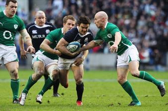 He’s Engaged: Irish Rugby Player Peter Stringer Pops The Question