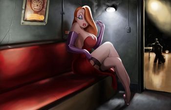 Woman Wears Corset For 23 Hours A Day As Part Of Transformation Into Jessica Rabbit