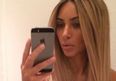 Kim Kardashian West Goes Back To Striking Blonde Look…