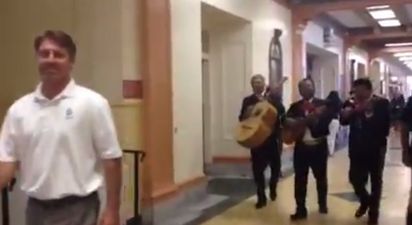Señor Prank: Students Hire Mariachi Band to Follow Principal Around School