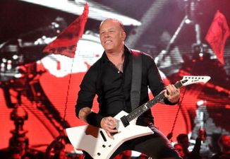 VIDEO: Metallica Perform Whiskey In The Jar At Glastonbury