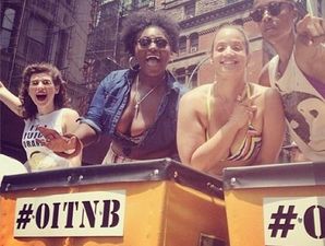 The “Orange Is The New Black” Cast Were Out In Force For Pride in New York