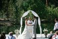 This Couple Were Forced To Rush Their Wedding Because Of A Wildfire But The Photos Were Entirely Worth It