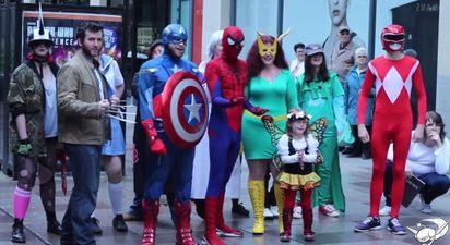 WATCH: Cute or Cringe? Flashmob Fancy Dress Proposal Has Us Torn