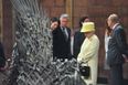PICTURE – The Iron Throne Received A Visit From A Very Different Type Of Monarch Today