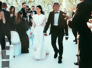 Kanye West’s Wedding Present To Kim Kardashian Is Rather Interesting…