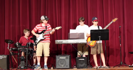 WATCH: Epic Instrument Fail During School Concert. Worst. Nightmare. EVER.