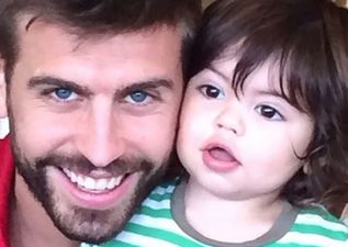 Shakira Posts Cute Picture To Mark Father’s Day (And She Wasn’t The Only One)