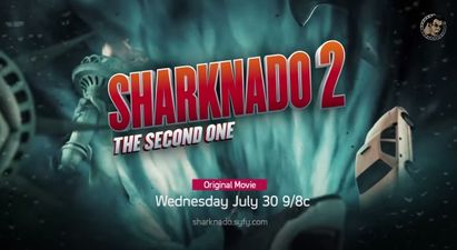 WATCH: The First Teaser Trailer for Sharknado 2 is Here!