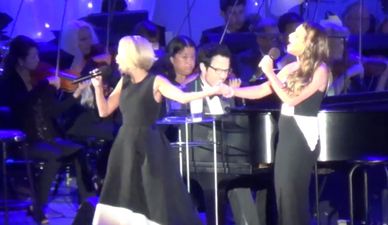 VIDEO: Lea Michele And Kristin Chenoweth Perform The Wicked Classic ‘For Good’