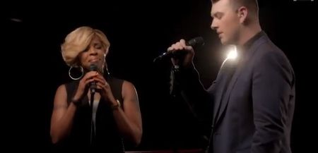 VIDEO: Sam Smith Duets With Mary J Blige On Stay With Me