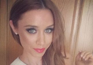 PICTURE: Una Foden Looks Lovely At Pride Of Ireland Awards