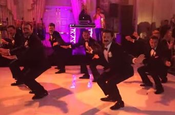 VIDEO: Groom Performs Brilliant Routine For Bride On Wedding Day