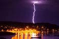 In Pictures: Thunderbolt and Lightning Very Very Frightening over Ireland This Morning