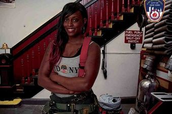 ‘I Wasn’t Going To Let Anyone Tell Me I Couldn’t’ – Woman Becomes First Female NY Firefighter To Appear In Annual Calendar