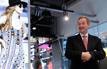 PIC: So Enda Kenny Was Hanging Out With Hulk Hogan Last Night…