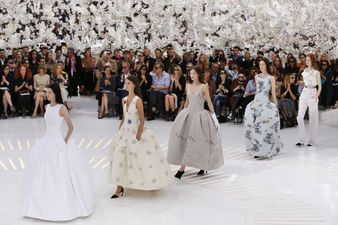 Ballgowns and Blooms – Dior Looks Darling at Paris Haute Couture Fashion Week