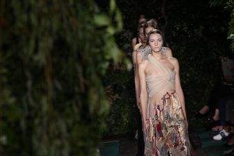 An Otherworldly Style From Valentino At Paris Haute Couture Fashion Week