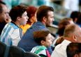 In Pictures: David Beckham Hangs Out With His Sons At World Cup Final