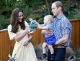 PIC: Prince George Takes Waddling Steps Ahead Of His First Birthday