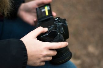 PICTURES: Can Anyone Explain This Spooky Snap of a Little Irish Girl and Her Mum?