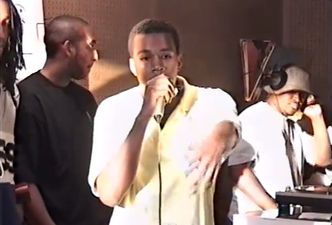 WATCH: There’s A Video Of Kanye West, Rapping… Aged 19 (You Need To See This)
