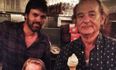 PICTURE – Bill Murray Gets Invited To A Fan’s Ice-Cream Party… And Shows Up