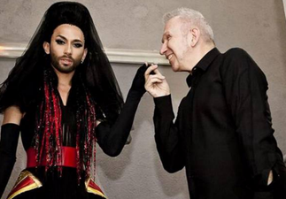From Eurovision To Catwalk Queen – Conchita Wurst Takes To The Runway For Jean Paul Gaultier