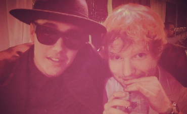 Best Wedding Singer Ever? Ed Sheeran Sings ‘No Diggity’ At Bieber’s Manager’s Nuptials