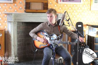 The Sunday Sessions: George Ezra Kicks Off Our Brand New Live Music Sessions