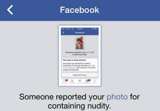 Facebook Blocks Mum From Account For This ‘Nude’ Image Of Her Daughter