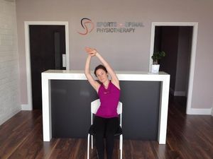 Office Yoga: Five Moves You Can Do From Your Desk