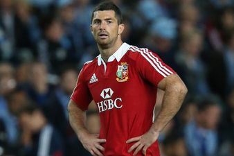 WATCH: Could Rob Kearney Be Any More Of A Catch? (Answer – No…)