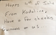 “Have A Few Cheeky Guinness On Us” – U2 And Kodaline Send 4th Of July Gifts To Kings Of Leon