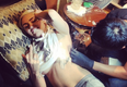 PICTURES: Miley Cyrus And Friends Get Matching Tattoos After ‘Joint’ Party… They’re Pretty Woof