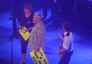 All You Need is Love! Watch as Paul McCartney Helps a Fan Propose