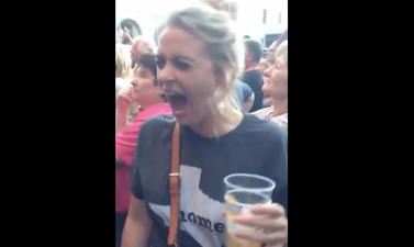 VIDEO: Woman Goes Into Meltdown At Dolly Parton Concert, The Internet Laughs