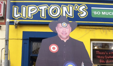 Dart-h Brooks: This Monaghan Shop Has Had Enough Of The Garth Debacle