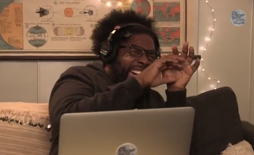 Hilarious: Jimmy Fallon Forces The Roots To Watch An Edited Horror Version Of The 50 Shades Of Grey Trailer