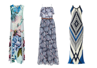Trend Spend: Keep it Cool this Weekend with One of These Fab Maxi Dresses