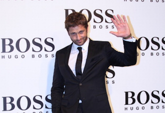 He’s The Boss! Gerard Butler Scrubs Up Well for His New Job