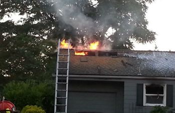 Man Accidentally Sets House On Fire Trying To Kill A Spider