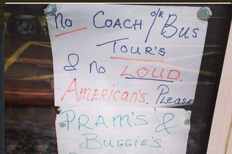Kerry Café Slammed After Banning ‘Loud Americans’ From The Premises