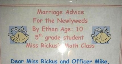 “Buy A Pet Penguin” – This Ten-Year-Old Has Got Marriage All Figured Out