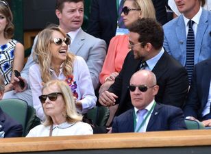You’ll Never Believe Who Was Sitting Behind Bradley Cooper And Suki Waterhouse At Wimbledon
