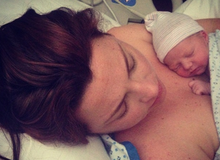 Singer Amy Lee Shares Sweet Snap After Welcoming First Child