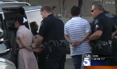 Parents Arrested After Allegedly Leaving Daughter (3) In Car While They Went Shopping