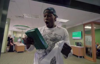 VIDEO: Bank Uses ATM To Thank Its Customers In The Most Amazing Way