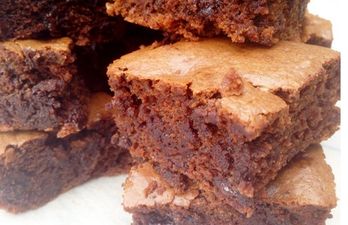 Sunday Sweet Treat: Double Chocolate Brownies
